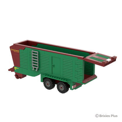 BRIXIES Plus Strautmann Loader Wagons