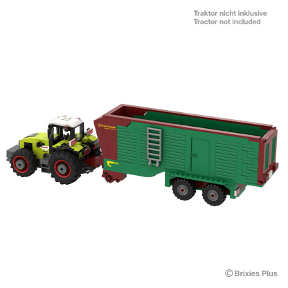 BRIXIES Plus Strautmann Loader Wagons