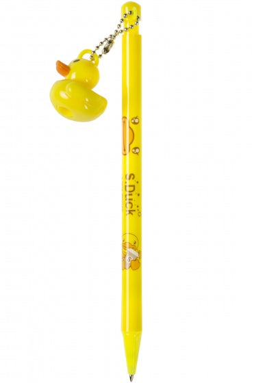 Stylo Canard Jaune