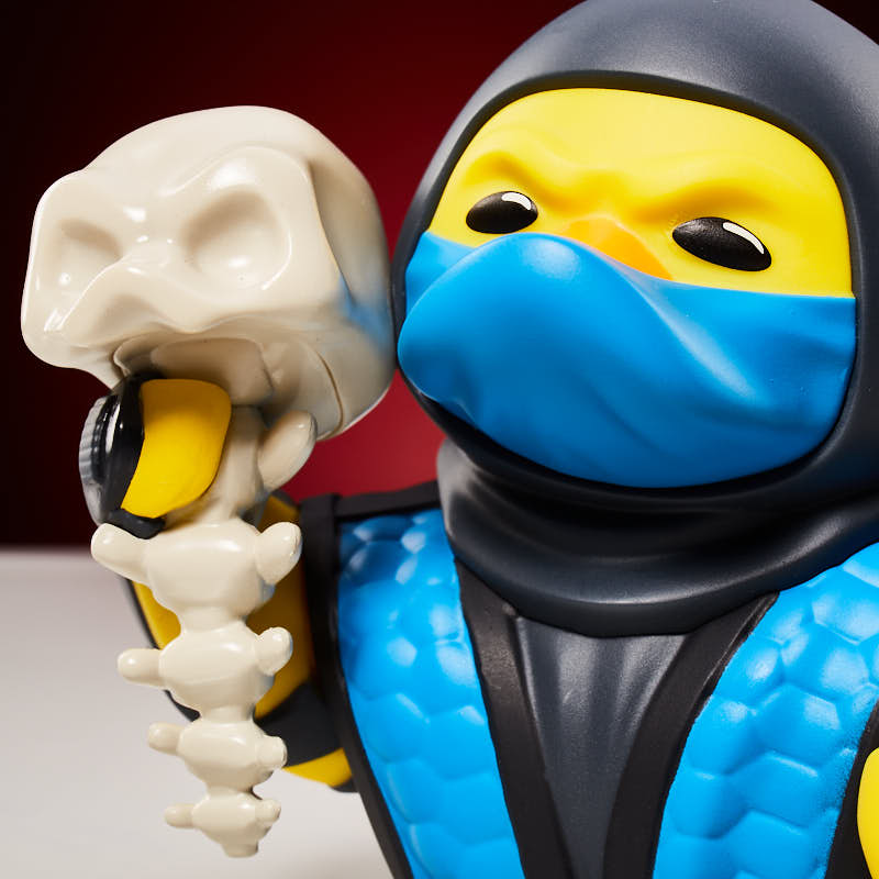 Canard Sub-Zero Mortal Kombat TUBBZ | Cosplaying Ducks Numskull