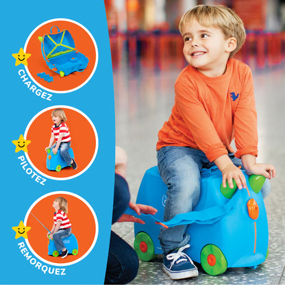 Trunki Ride On - Terrance Blue
