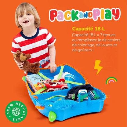 Trunki Ride On - Terrance Blue