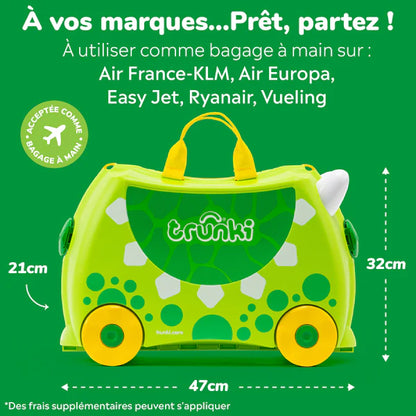 Trunki Ride On - Dudley-dinosaurus
