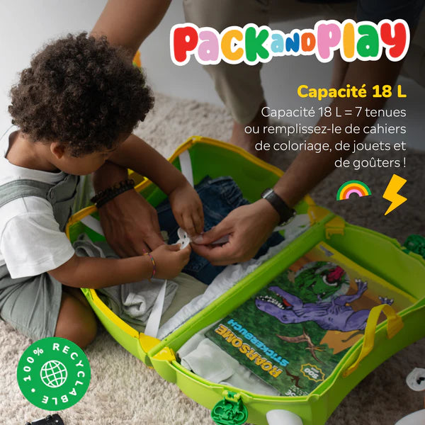 Trunki Ride On - Dudley-dinosaurus