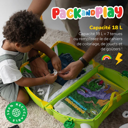 Trunki Ride On - Dudley-dinosaurus