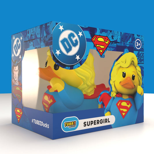 DC Comics Duck: Supergirl TUBBZ (Boxed Edition) - PRE-ORDER