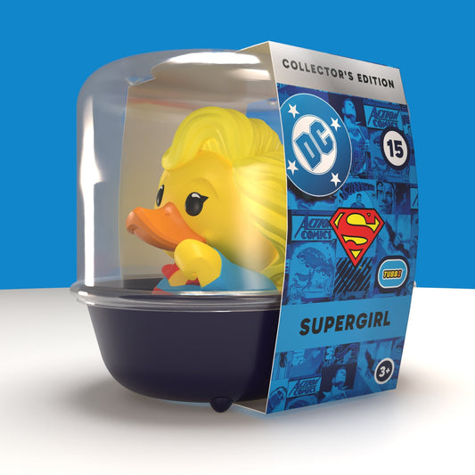 DC Comics Duck: Supergirl TUBBZ (Collector's Edition) - PRE-ORDER