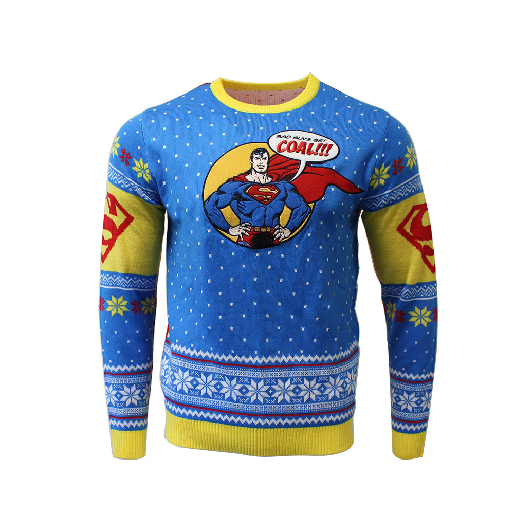 Superman Christmas sweater