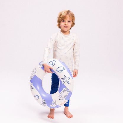 Swim Ring - Blue - Surfer - Ø 55 cm