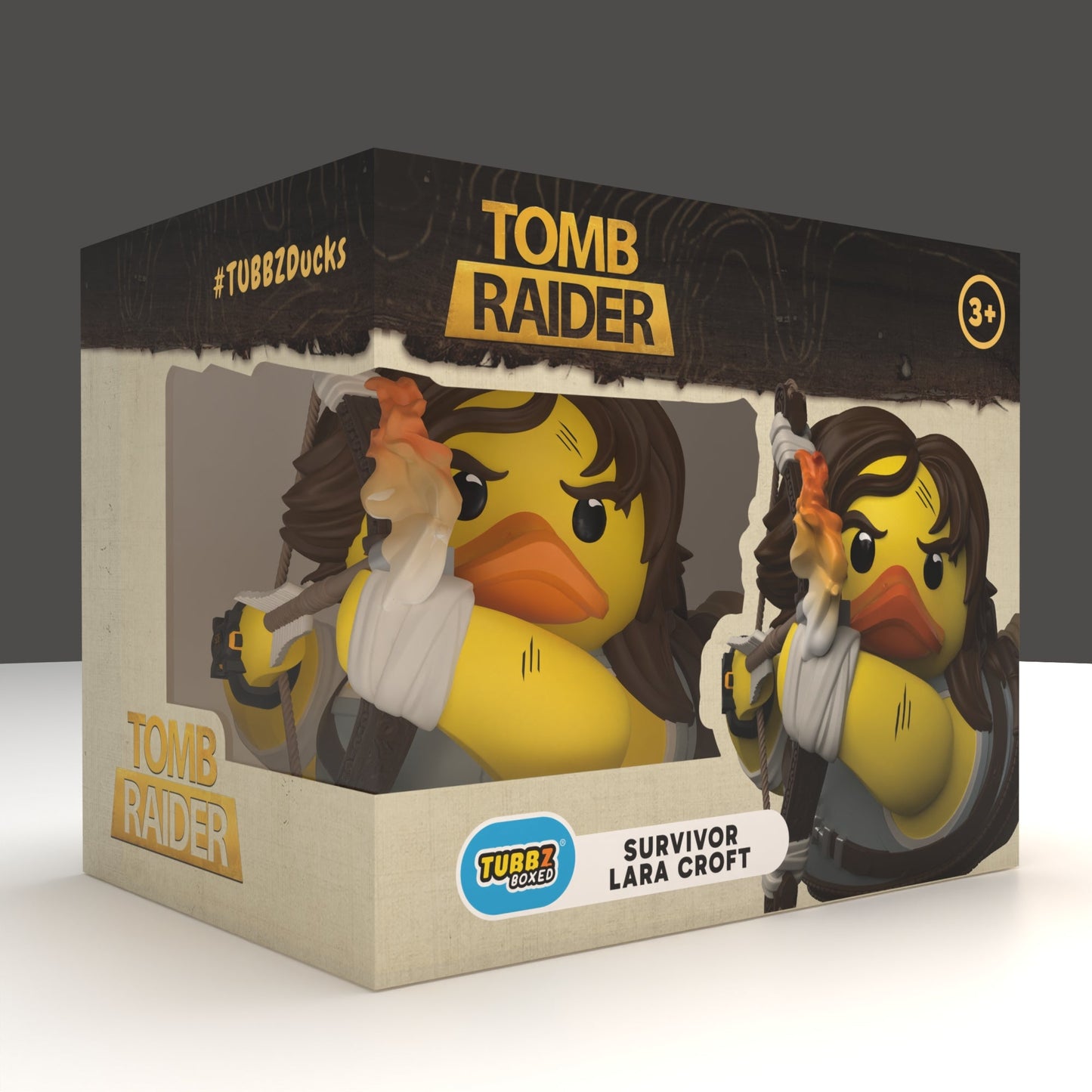 Canard Tomb Raider: Lara Croft (Survivant) TUBBZ (Boxed Edition)
