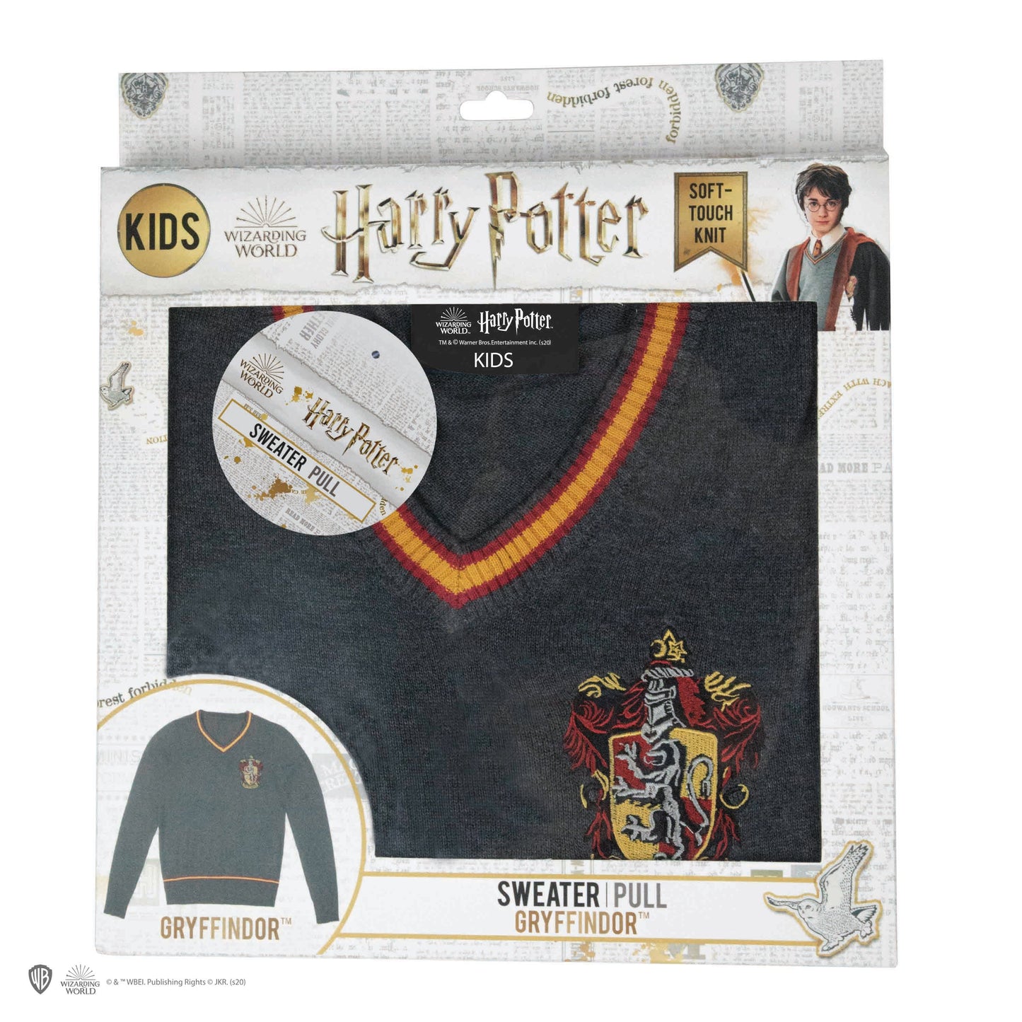 Gryffindor sweater
