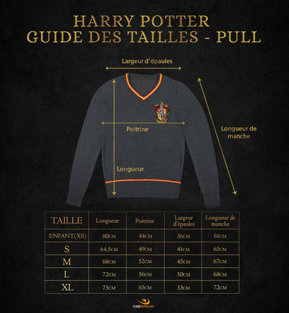 Gryffindor sweater