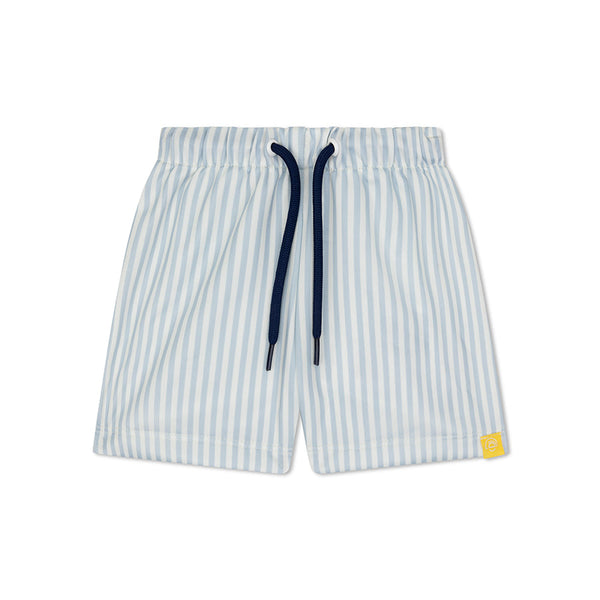 Swim Boxer - Bleu/Blanc - Rayures Bleues