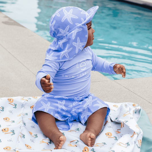 Swim Shorts - Lilac - Seastar
