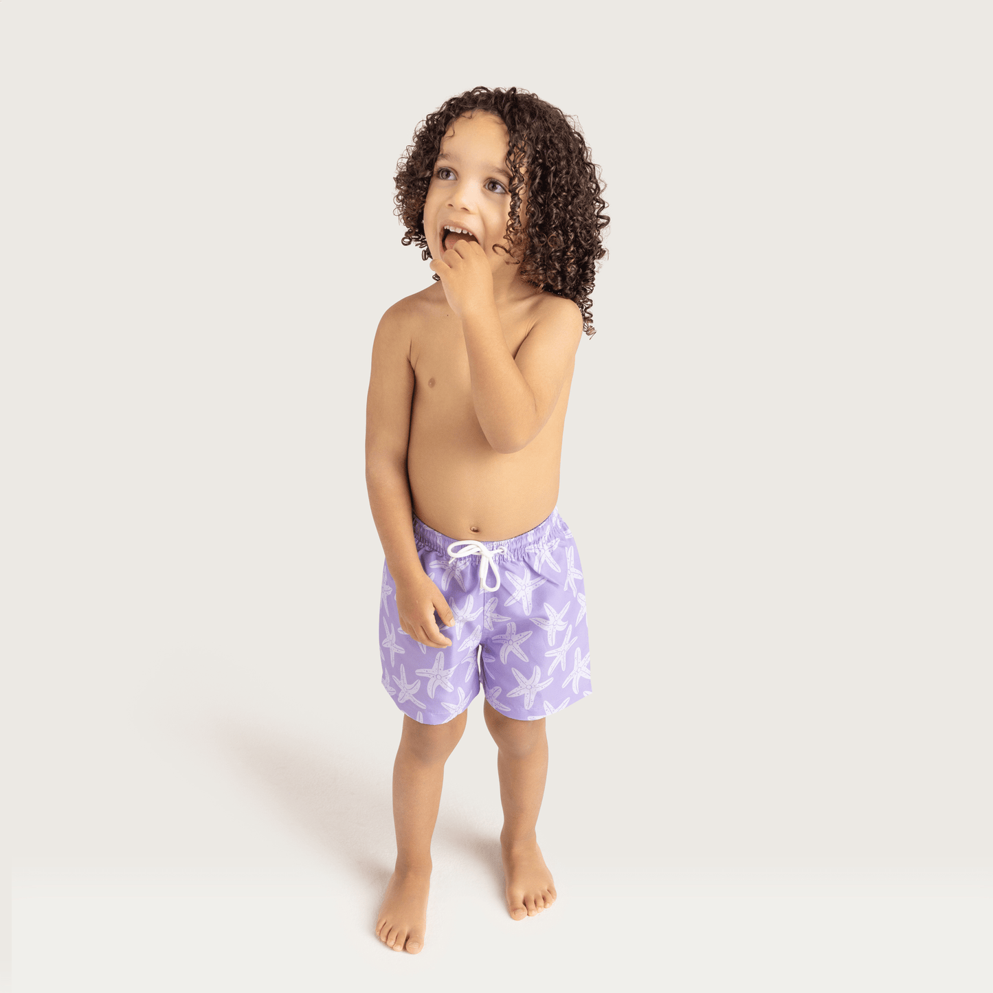Swim Shorts - Lilac - Seastar