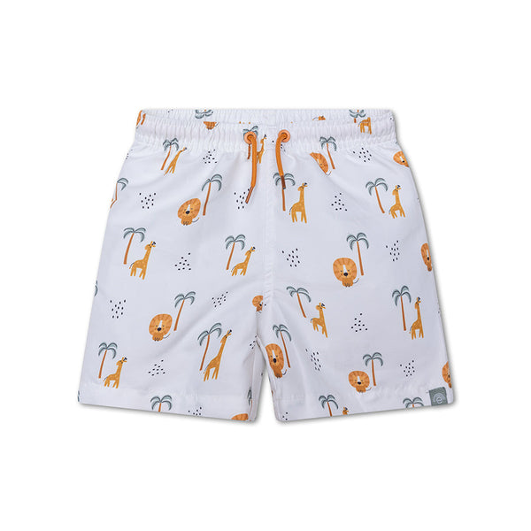 Swim Shorts - Multicolor - Jungle