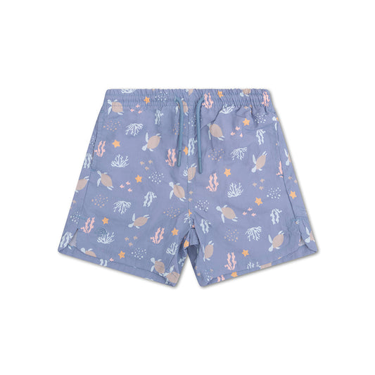 Swim Shorts - Multicolor - Coral Bliss