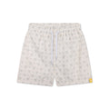 Swim Shorts - White - Stars
