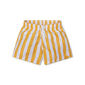 Swim Shorts - Yellow/White - Flow