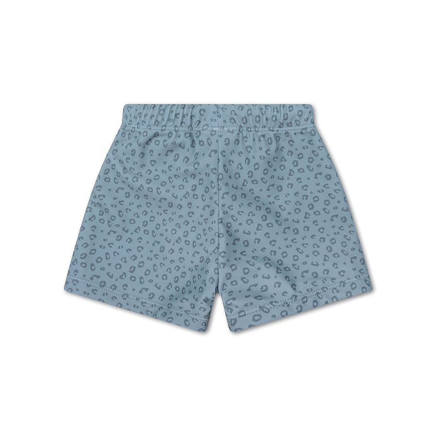 Swim Shorts - Green - Leopard
