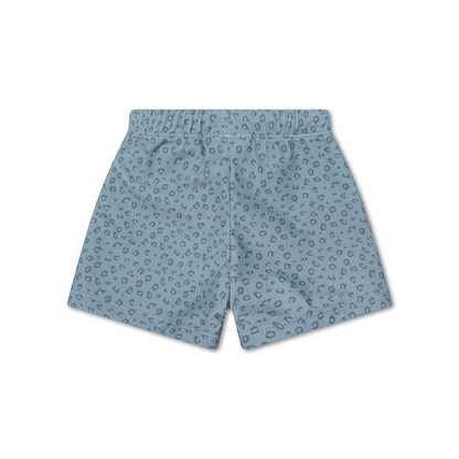 Swim Shorts - Green - Leopard