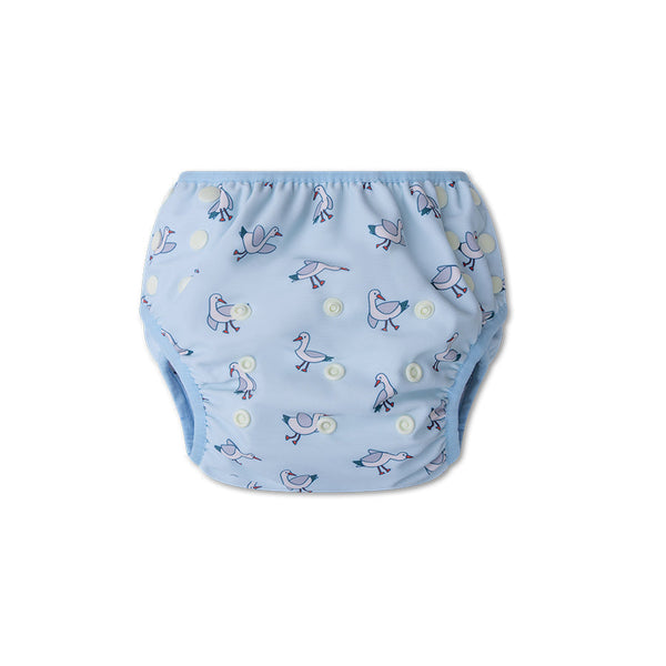Couche de bain - Bleu - Petite Mouette