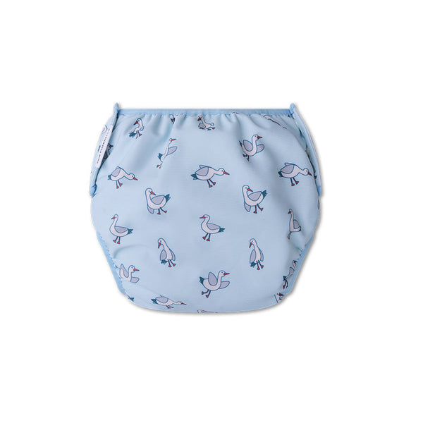 Couche de bain - Bleu - Petite Mouette