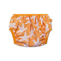 Culotte de Bain Lavable « Orange Seastar »
