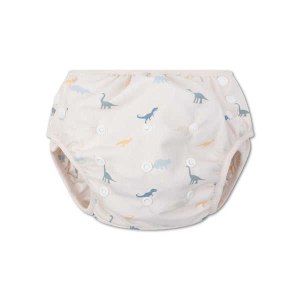 Swim Diaper - Multicolor - Dino