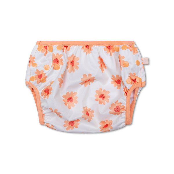 Swim Diaper - Multicolor - Floral Love