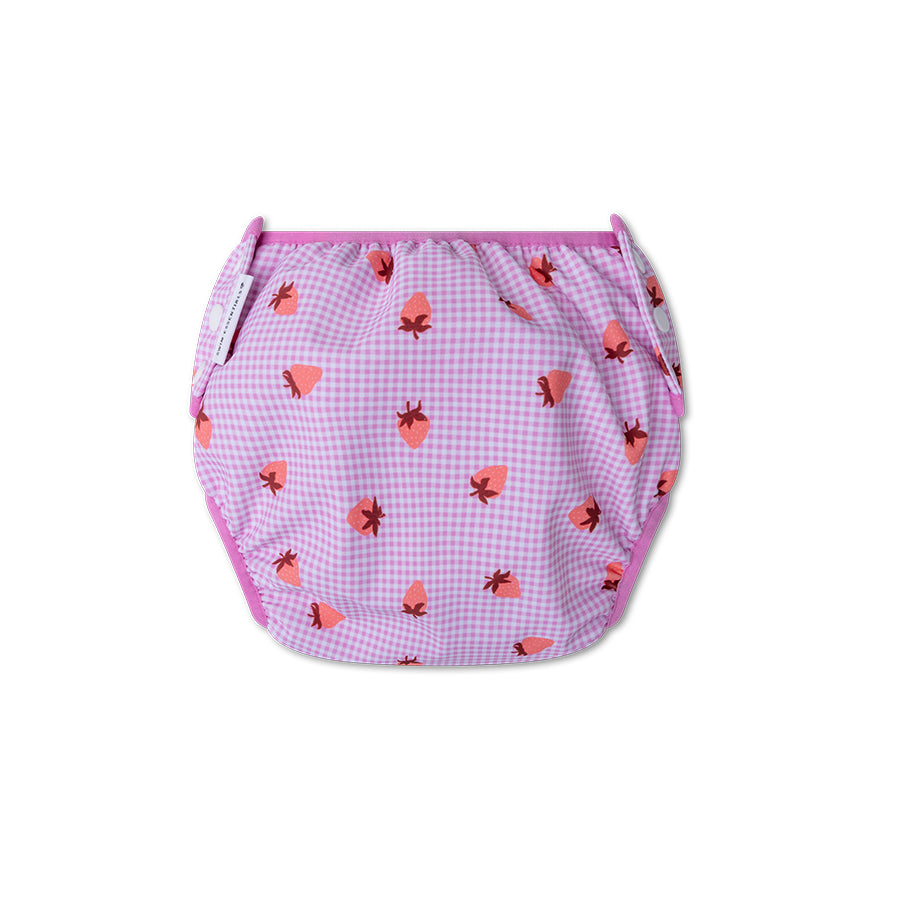 Couche de bain - Rose - Champs de Fraises
