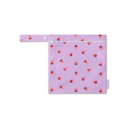 Couche de bain - Rose - Champs de Fraises