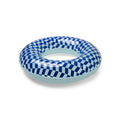 Swim Ring - Blue - Checkmate - Ø 90 cm