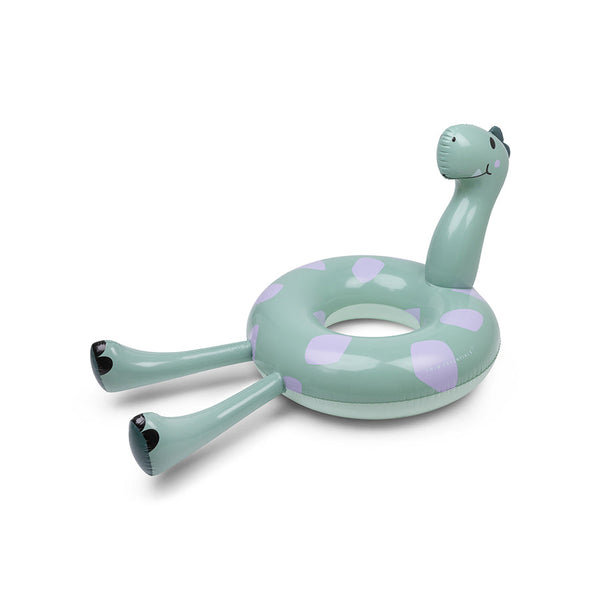 Swim Ring Animal - Green - Dino - Ø 95 cm