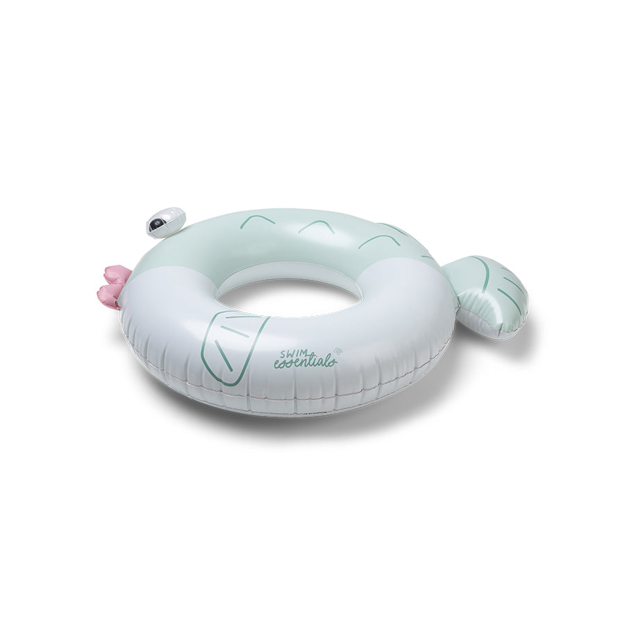 Swim Ring - Green - Puck Pufferfish - Fish - Ø 95 cm