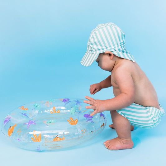 Swim Ring - Multicolored - Marine Magic - Ø 55 cm
