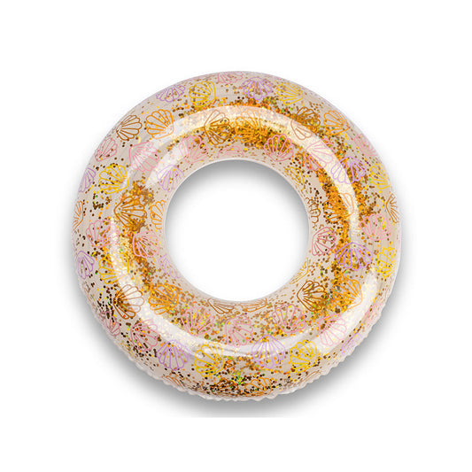 Swim Ring - Multicolored - Shells - Ø 90 cm