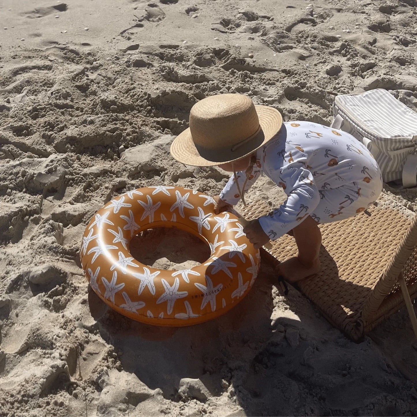 Swim Ring - Orange - Seastar