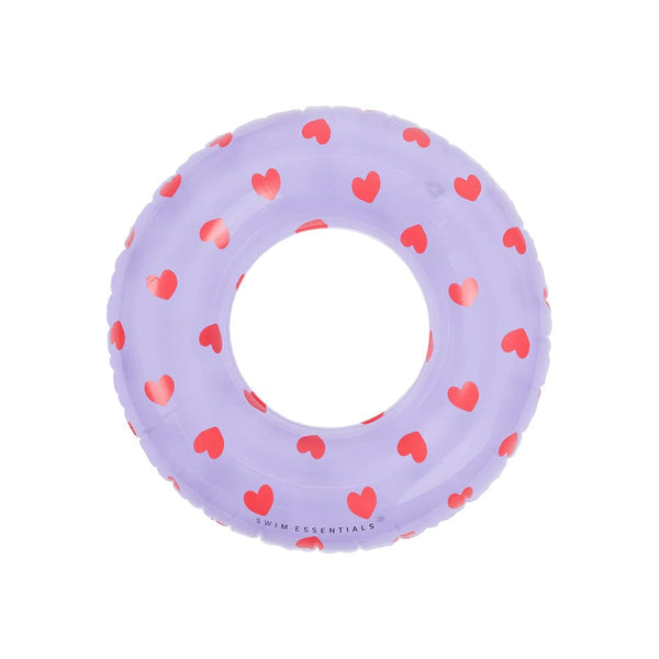 Swim Ring - Purple - Sweet Hearts