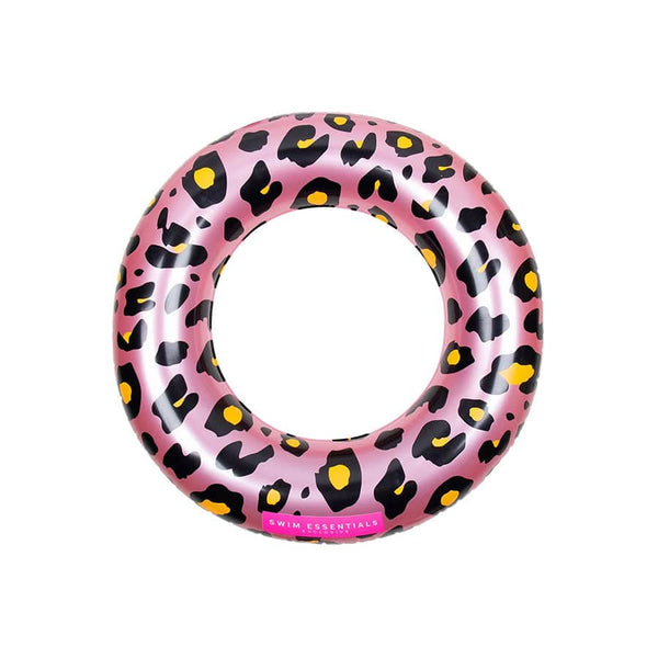Swim Ring - Pink/Gold - Safari Chic