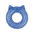 Swim Ring Animal - Blue - Leopard - Ø 55 cm