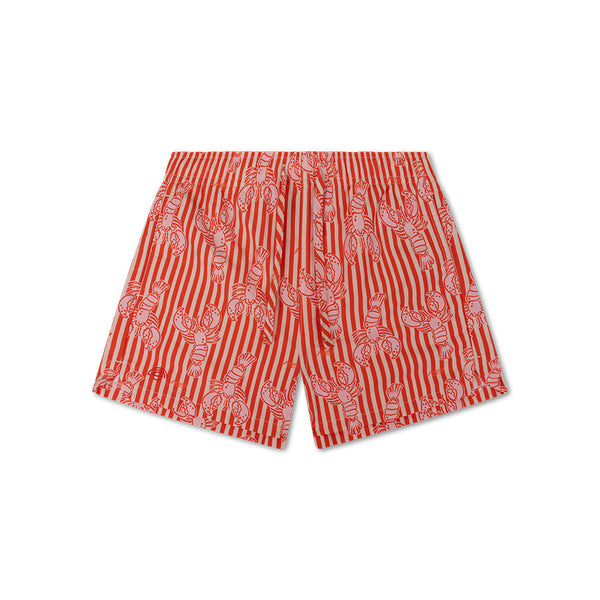 Girls' Swim Shorts - Pink - Pink Bay