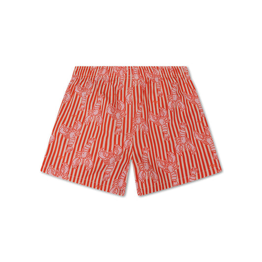 Girls' Swim Shorts - Pink - Pink Bay