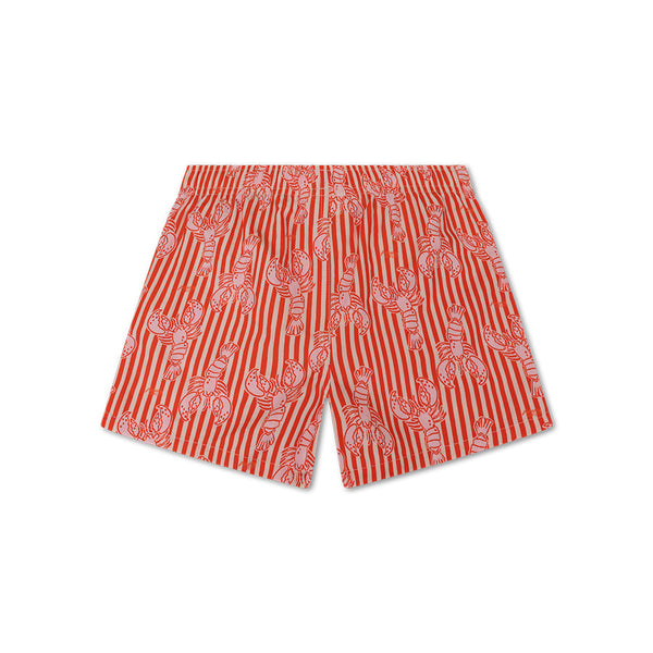 Girls' Swim Shorts - Pink - Pink Bay