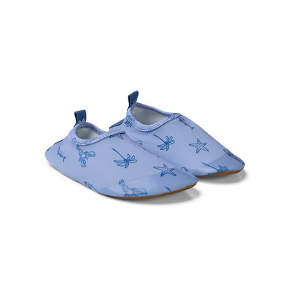 Swim Socks - Blue - Feeling Beachy