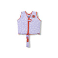 Swim Vest - Lila Leopard - 3/6 Years