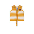 Swim Vest - Orange/White - Flow