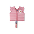 Swim Vest - Red/White - Daisy Flower