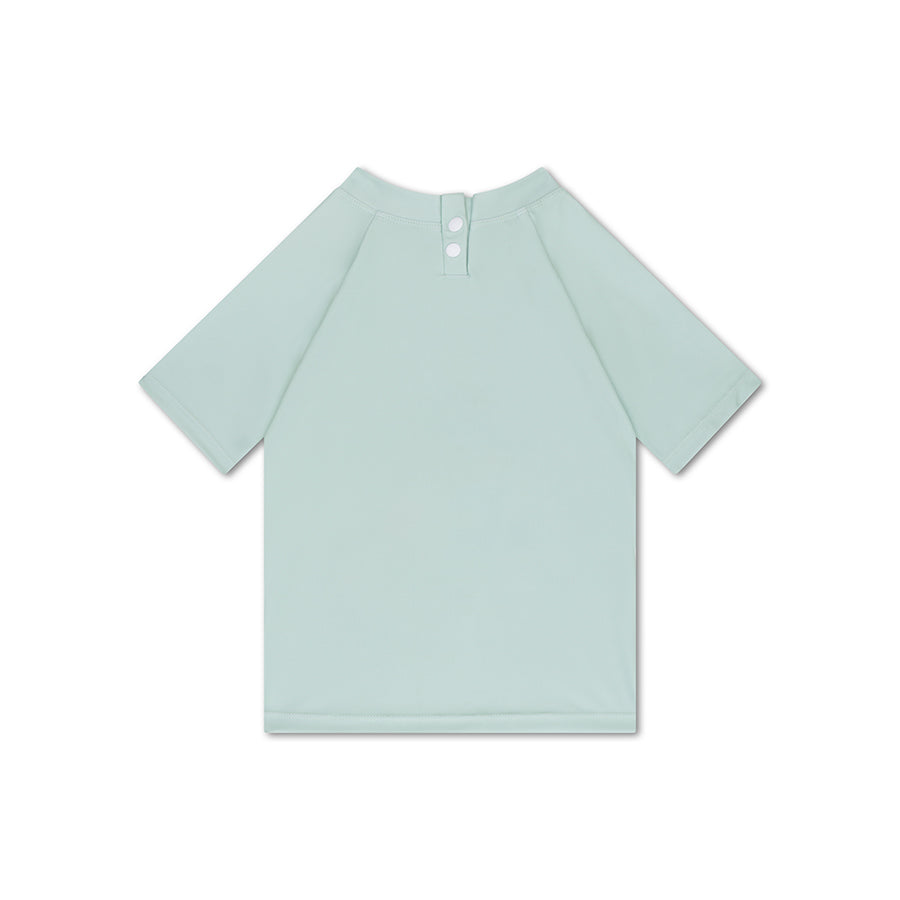 Swimming T-Shirt - Long Sleeve - Light Blue - Pure Tones
