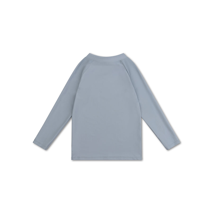 Swimming T-Shirt - Long Sleeve - Green - Solid Colors